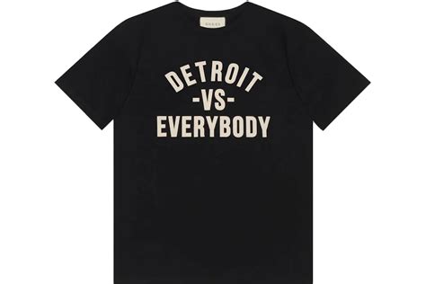 Gucci DETROIT VS. EVERYBODY T